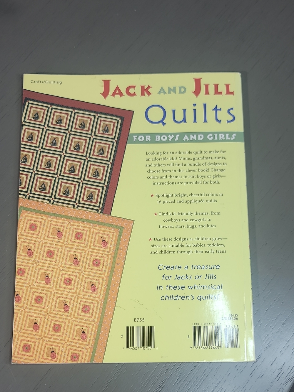 Assorted Quilt Pattern Books Set Of 5 - Picture 3 of 16